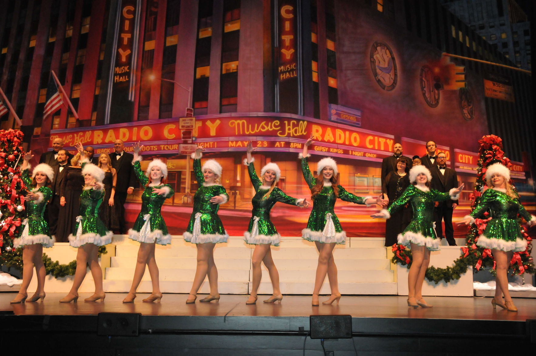 Alicia Brown, Amy Rea, Laura O’Connor, Tricia Hayden, Kimberly Wright, Sophie Remmert, Angela Fulbright Wirsing, Penny Winks